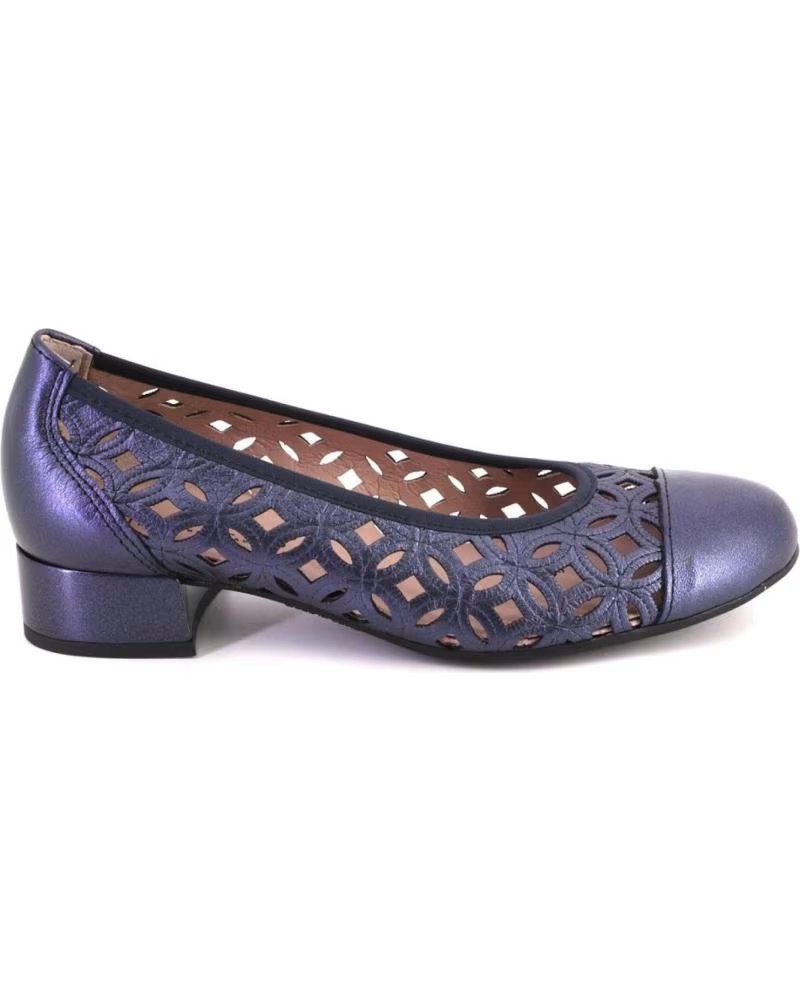 PITILLOS SCARPE DA DONNA IN PELLE PITILLOS 11120 AZUL MARINO