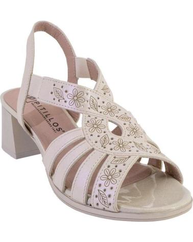 PITILLOS SANDALIAS DE MUJER PITILLOS PIEL ORO ORO