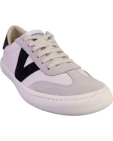 VICTORIA ZAPATILLAS VICTORIA CASUAL MUJER BLANCO Y NEGRO BLANCO Y NEGRO