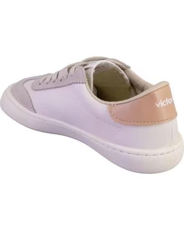 VICTORIA VICTORIA FREIZEITSCHUHE DAMEN WEISS UND ROSA BLANCO Y ROSA