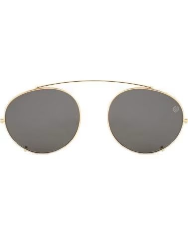 BELSTAFF BELSTAFF BLACKROD CLIP SUNGLASSES GOLD