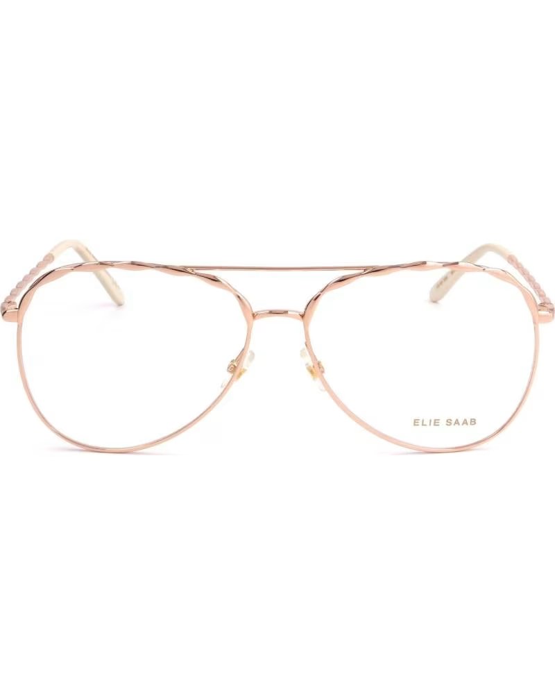 ELIE SAAB GAFAS DE METAL AVIADOR DORADAS ELIE SAAB ES-020-DDB