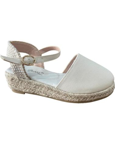 BUBBLE BOBBLE ALPARGATAS BUBBLE BOBBLE C607 BEIGE CON TIRA AL TOBILLO BEIGE