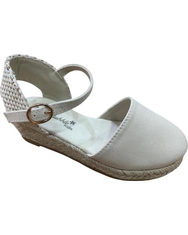 BUBBLE BOBBLE ALPARGATAS BUBBLE BOBBLE C607 BEIGE CON TIRA AL TOBILLO BEIGE