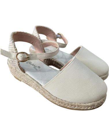 BUBBLE BOBBLE ALPARGATAS BUBBLE BOBBLE C607 BEIGE CON TIRA AL TOBILLO BEIGE