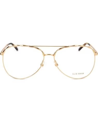 ELIE SAAB GAFAS AVIADOR DE METAL DORADO ELIE SAAB ES-020-J5G