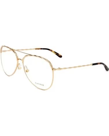 ELIE SAAB GAFAS AVIADOR DE METAL DORADO ELIE SAAB ES-020-J5G