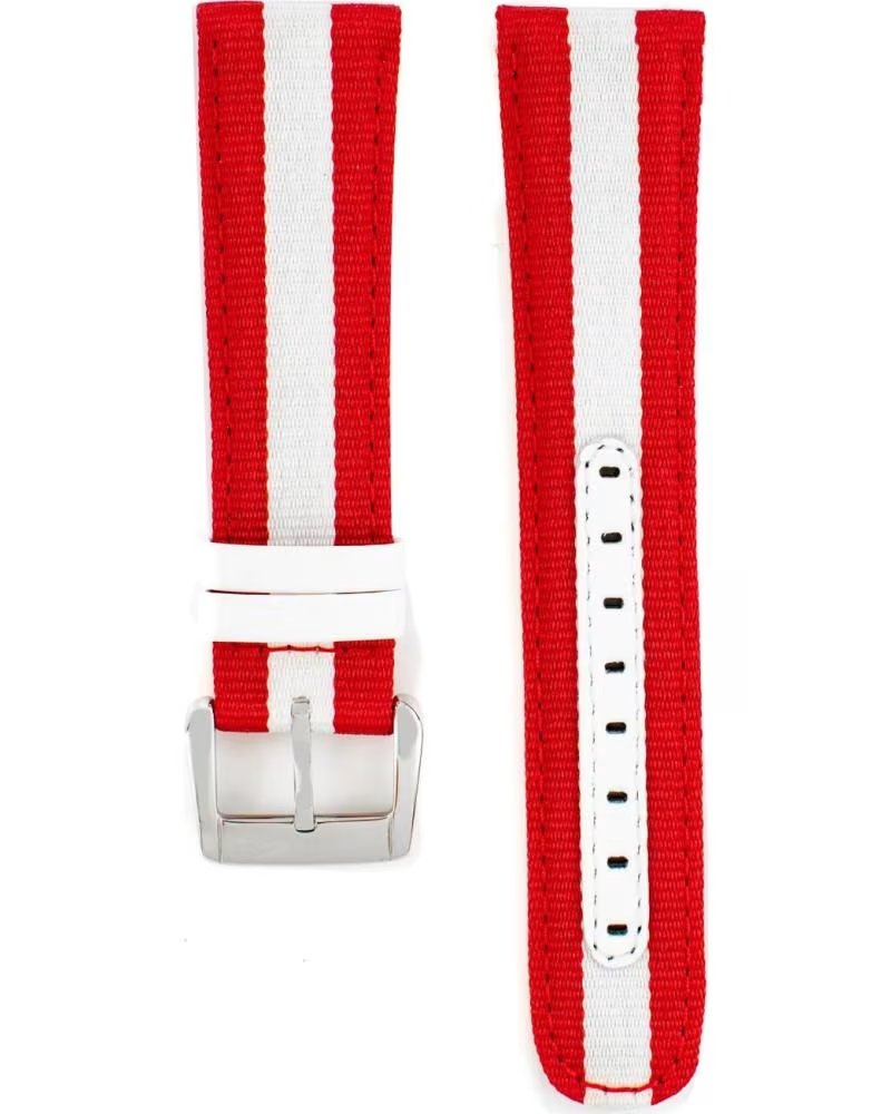 LACOSTE LACOSTE MEHRFARBIGES GESTREIFTES UHRENARMBAND MULTICOLOR