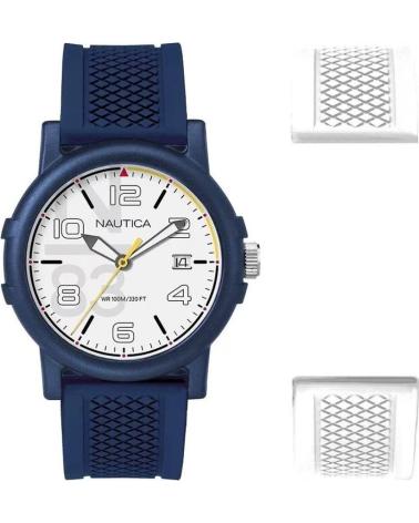 NAUTICA RELOJ NAUTICA NABLEME02 PARA HOMBRE AZUL