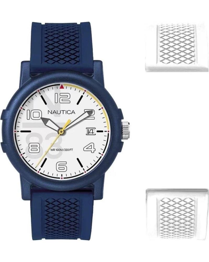 NAUTICA RELOJ NAUTICA NABLEME02 PARA HOMBRE AZUL