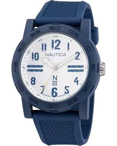 NAUTICA OROLOGIO NAUTICA NAPATS301 BLU DA UOMO AZUL