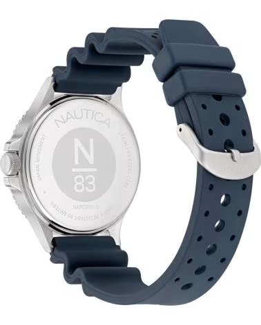 NAUTICA OROLOGIO NAUTICA NAPCBS304 BLU SUBACQUEO DA UOMO AZUL