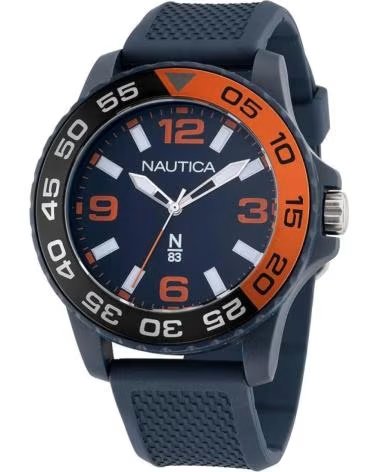 NAUTICA OROLOGIO NAUTICA NAPFWS302 DA UOMO AZUL