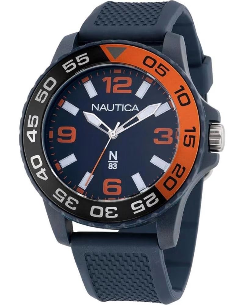 NAUTICA OROLOGIO NAUTICA NAPFWS302 DA UOMO AZUL