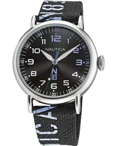 NAUTICA OROLOGIO DA UOMO NAUTICA NAPLSF015 NEGRO