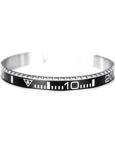OYSTER BRAZALETE ESTILO ROLEX SUBMARINER ACERO INOXIDABLE NEGRO
