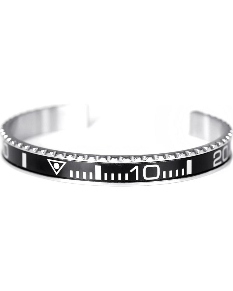 OYSTER BRAZALETE ESTILO ROLEX SUBMARINER ACERO INOXIDABLE NEGRO