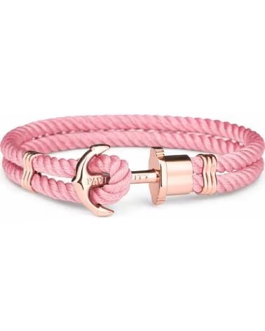 PAUL HEWITT PAUL HEWITT SAILOR ANCHOR BRACELET ROSE GOLD PINK
