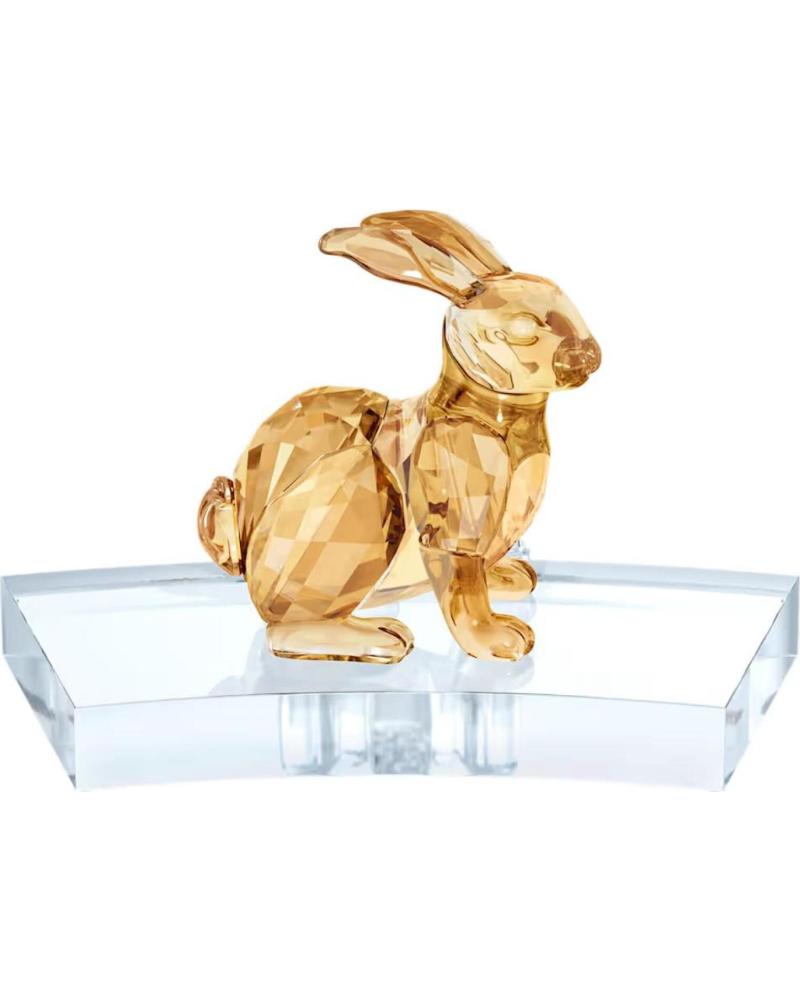 SWAROVSKI FIGURA DECORATIVA SWAROVSKI DE CONEJO EN CRISTAL