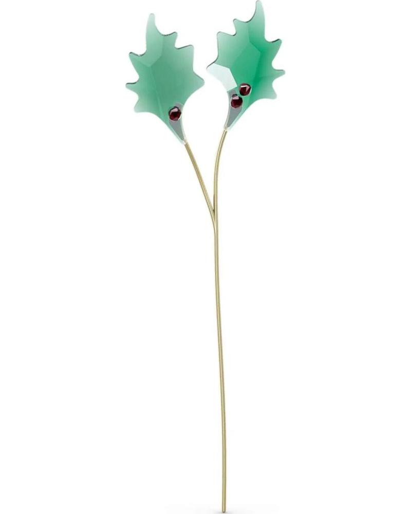 SWAROVSKI SWAROVSKI PENDIENTES DE HOJA VERDE