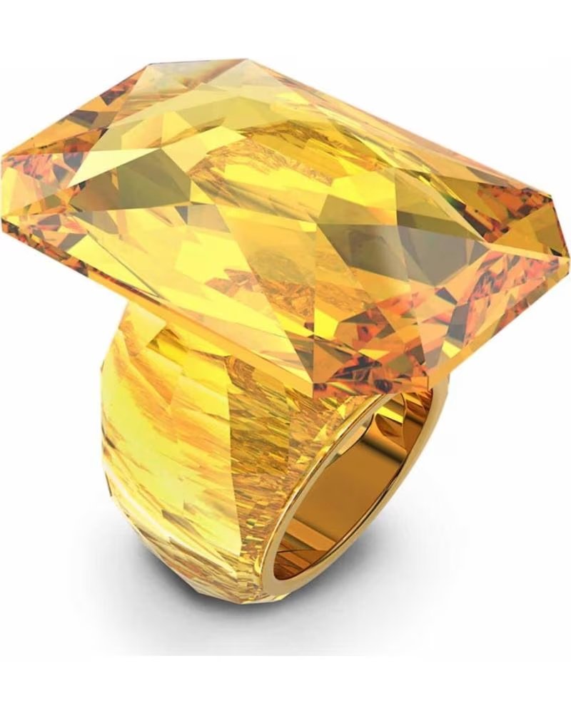 SWAROVSKI ANILLO SWAROVSKI 5600224 CON CRISTAL AMARILLO