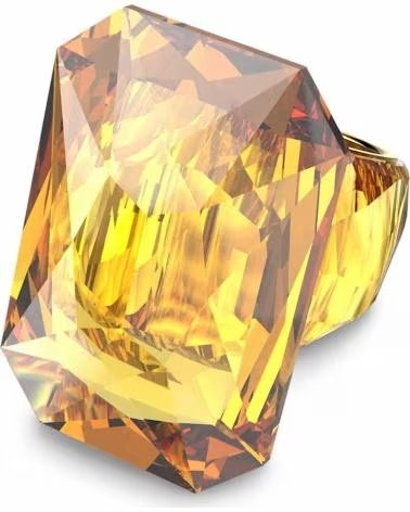 SWAROVSKI ANILLO SWAROVSKI 5600224 CON CRISTAL AMARILLO