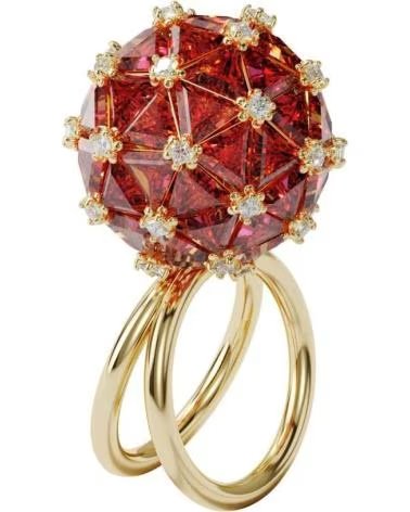 SWAROVSKI ANILLO SWAROVSKI SPHERE REDONDO CON CRISTALES PARA MUJER