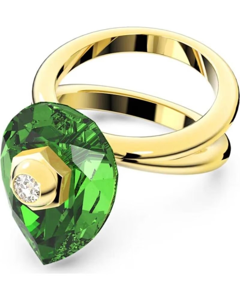 SWAROVSKI ANILLO SWAROVSKI ATTRACT SOULMATE CHAPADO EN ORO TALLA 52