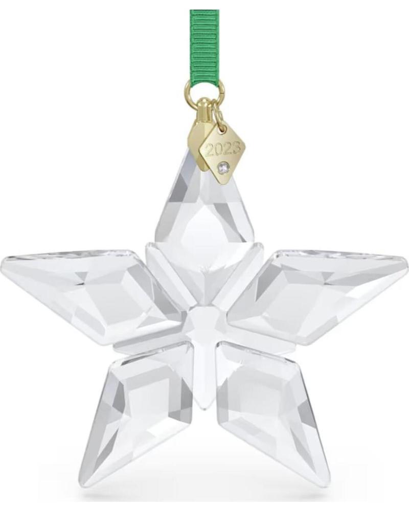 SWAROVSKI ADORNO NAVIDEÑO SWAROVSKI ESTRELLA DE CRISTAL TRANSPARENTE