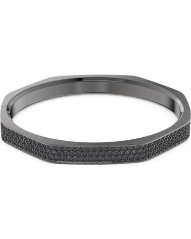 SWAROVSKI PULSERA SWAROVSKI HEXAGONAL PAVÉ GRIS