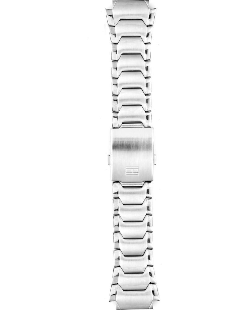 TOMMY HILFIGER PULSERA TOMMY HILFIGER PLATEADA ACERO INOXIDABLE PLATEADO