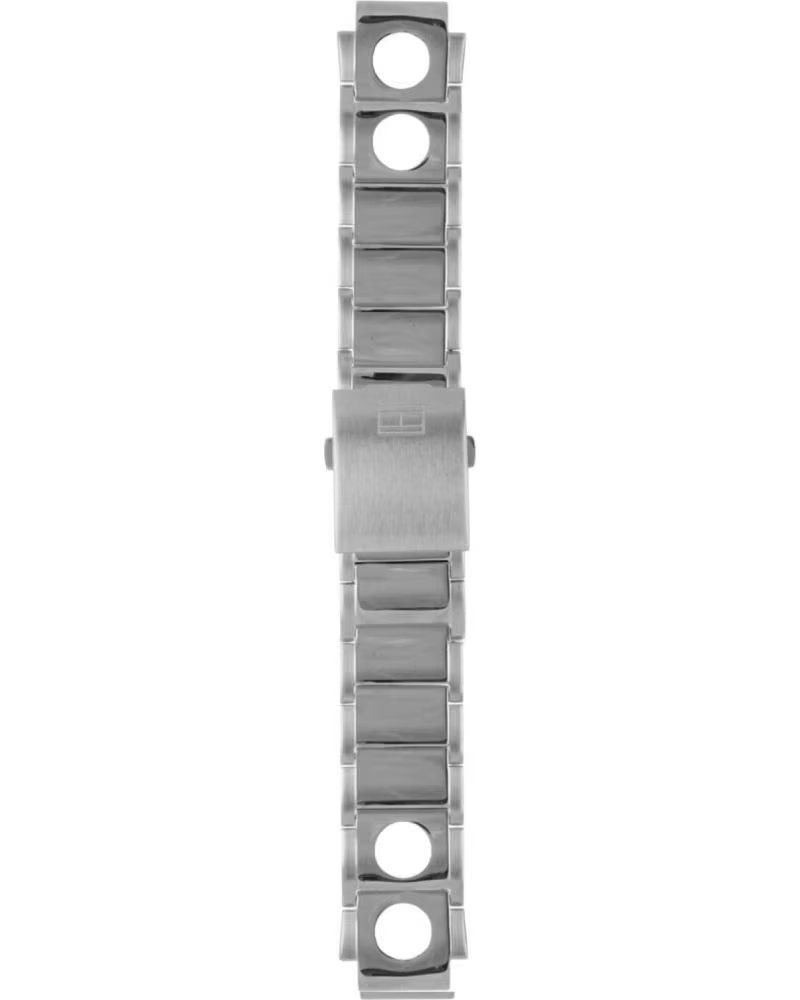 TOMMY HILFIGER PULSERA TOMMY HILFIGER METÁLICA PLATEADA PLATEADO