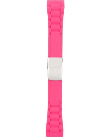 TOMMY HILFIGER TOMMY HILFIGER CORREA DE SILICONA ROSA CON HEBILLA BLANCA ROSA