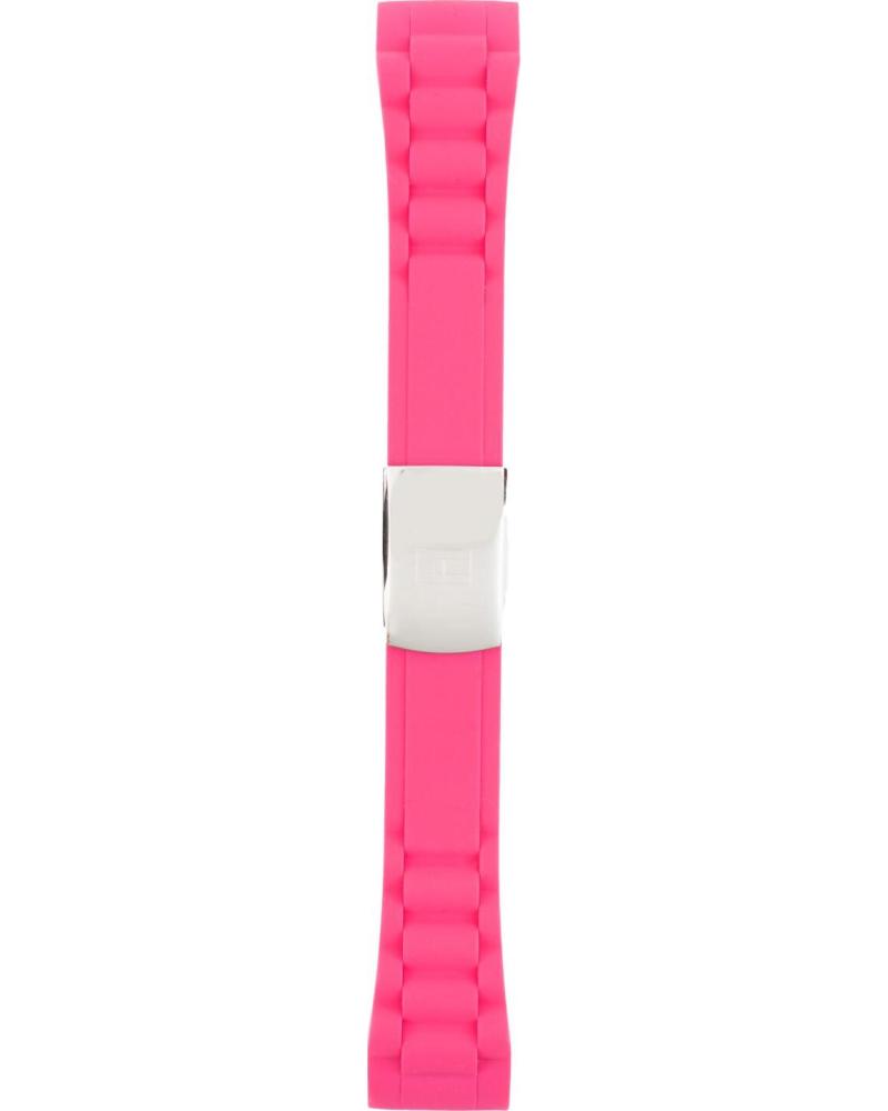 TOMMY HILFIGER TOMMY HILFIGER CORREA DE SILICONA ROSA CON HEBILLA BLANCA ROSA