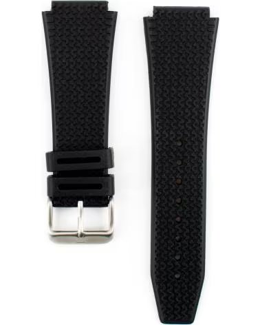 TOMMY HILFIGER TOMMY HILFIGER UHRENARMBAND SCHWARZ AUS GUMMI NEGRO