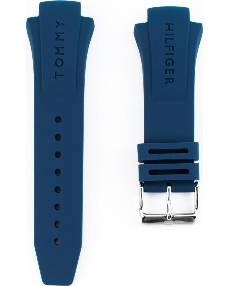 TOMMY HILFIGER CORREA DE REPUESTO TOMMY HILFIGER AZUL DE SILICONA AZUL