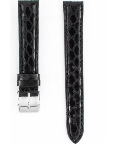 TOMMY HILFIGER PULSEIRA DE RELÓGIO TOMMY HILFIGER PRETA COURO CROCODILO NEGRO