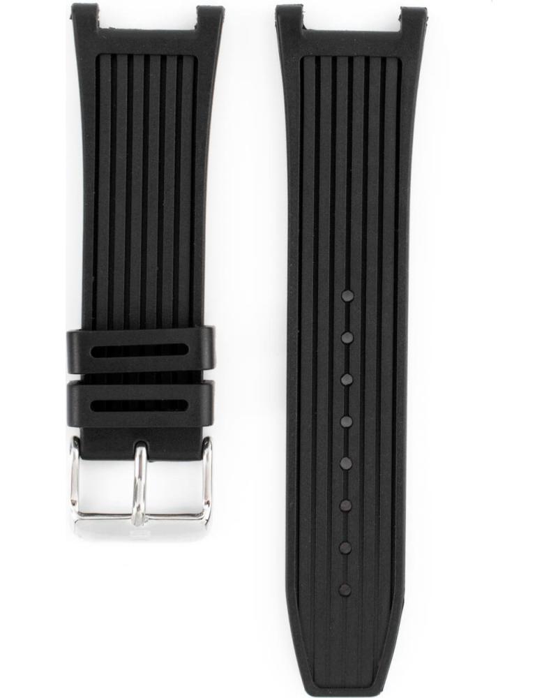 TOMMY HILFIGER CORREA DE RELOJ TOMMY HILFIGER NEGRA DE SILICONA NEGRO