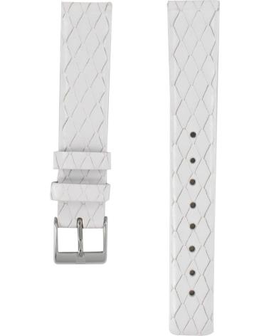 TOMMY HILFIGER CORREA DE RELOJ TOMMY HILFIGER BLANCO CUERO TEXTURIZADO CON HEBILLA METÁLICA BLANCO