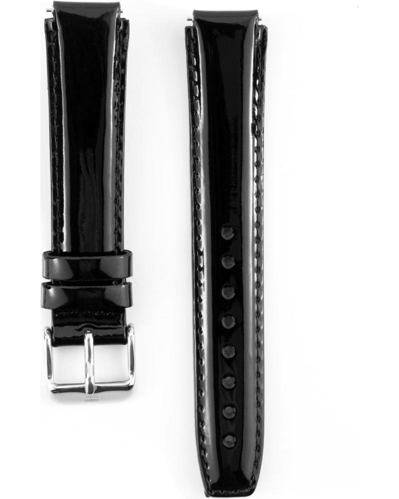 TOMMY HILFIGER CORREA DE RELOJ TOMMY HILFIGER NEGRA DE CUERO NEGRO