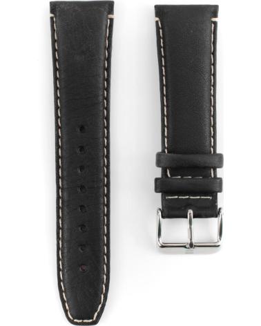 TOMMY HILFIGER CORREA DE RELOJ TOMMY HILFIGER DE CUERO NEGRO NEGRO