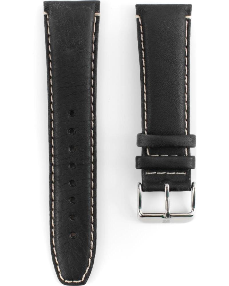 TOMMY HILFIGER CORREA DE RELOJ TOMMY HILFIGER DE CUERO NEGRO NEGRO