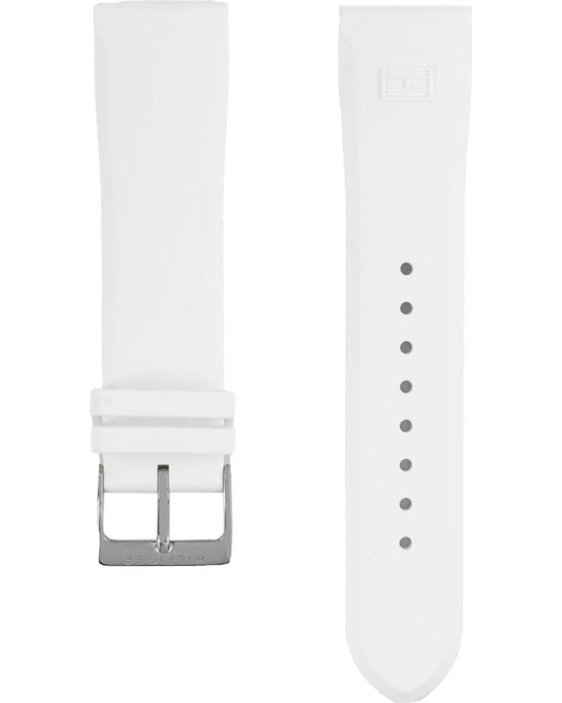 TOMMY HILFIGER CORREA DE RELOJ TOMMY HILFIGER BLANCA DE SILICONA BLANCO