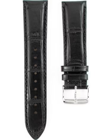 TOMMY HILFIGER PULSEIRA DE RELÓGIO TOMMY HILFIGER EM COURO PRETO NEGRO