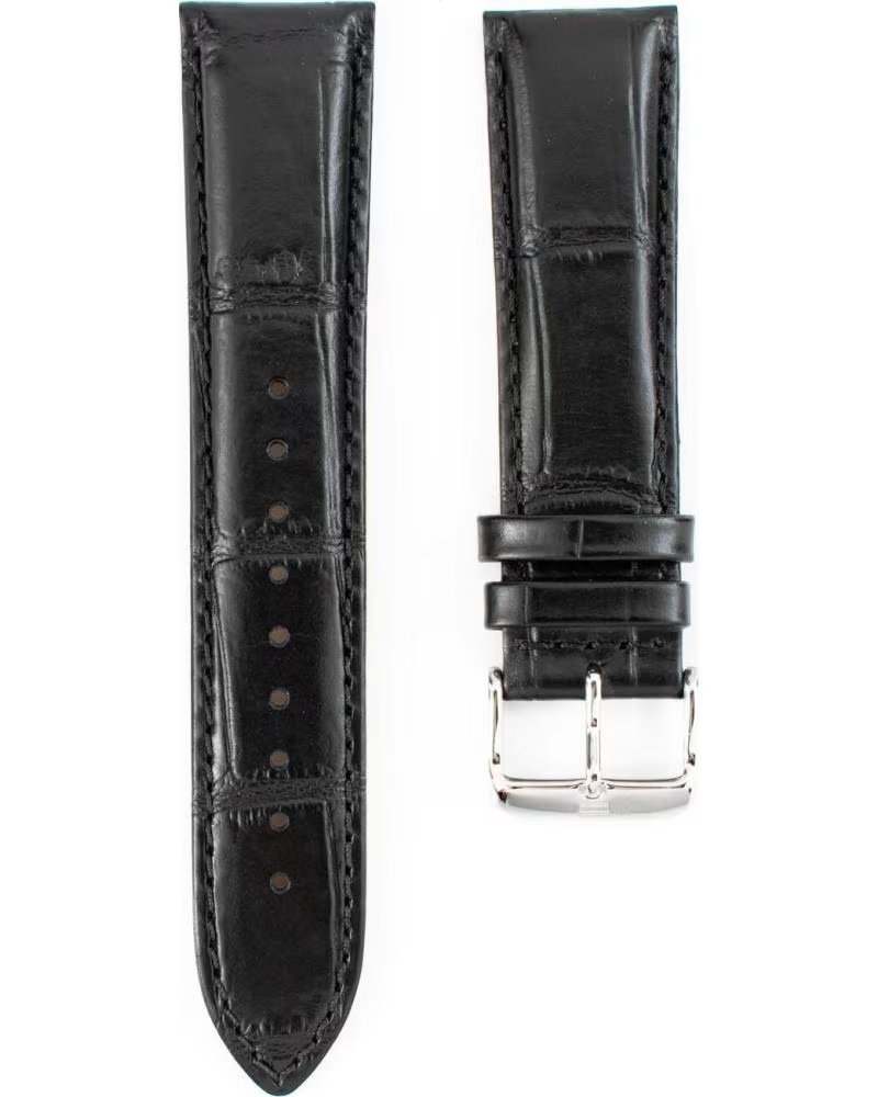TOMMY HILFIGER PULSEIRA DE RELÓGIO TOMMY HILFIGER EM COURO PRETO NEGRO