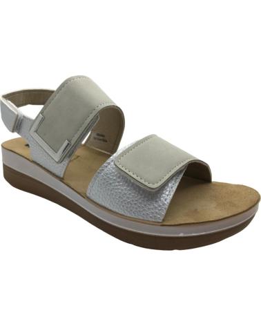 INBLU SANDALIAS CÓMODAS INBLU FT000030 CHIACCIO MUJER HIELO