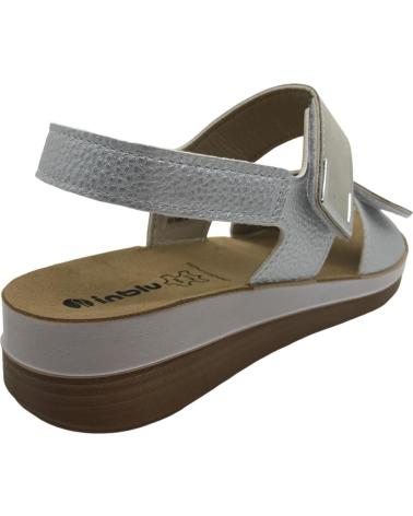 INBLU SANDALIAS CÓMODAS INBLU FT000030 CHIACCIO MUJER HIELO