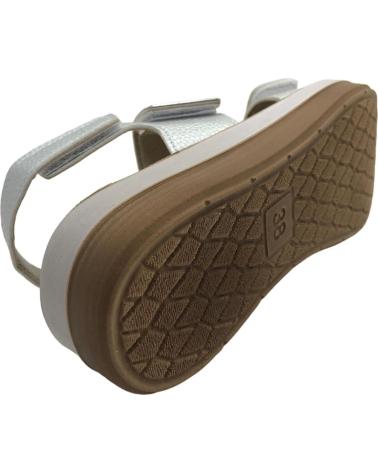 INBLU SANDALIAS CÓMODAS INBLU FT000030 CHIACCIO MUJER HIELO
