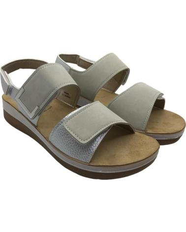 INBLU SANDALIAS CÓMODAS INBLU FT000030 CHIACCIO MUJER HIELO