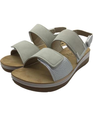 INBLU SANDALIAS CÓMODAS INBLU FT000030 CHIACCIO MUJER HIELO